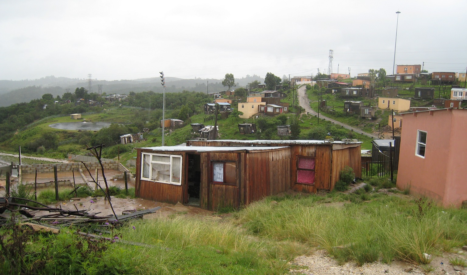 63 Informal & RDP Housing - White Locatn, Knysna_small