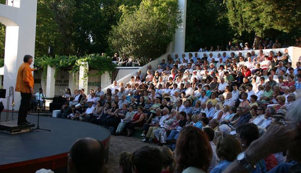 The Oude Libertas Open Air Theatre, Stellenbosch, Cape Town