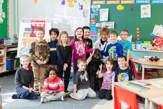 Children with & without disabilities in the classroom